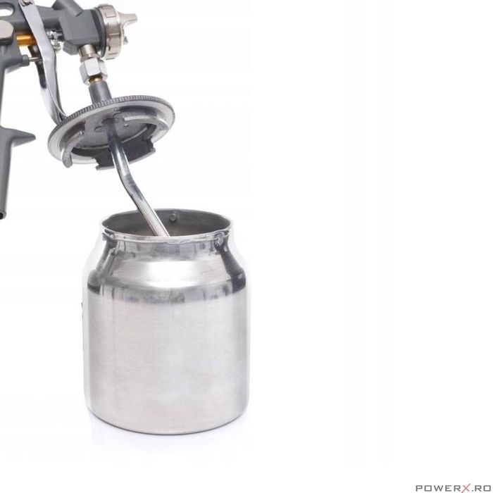 Pistol de pulverizare HVLP, 750 ml, duza 1.8 mm, Kraft