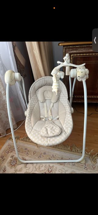 Продается качеля детская, электрическая