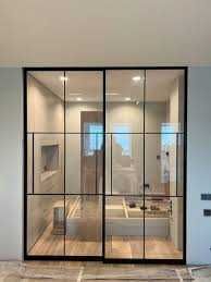 Лофт перегородки. Раздвижные, Гармошки, Распашные, Стеклянные двери