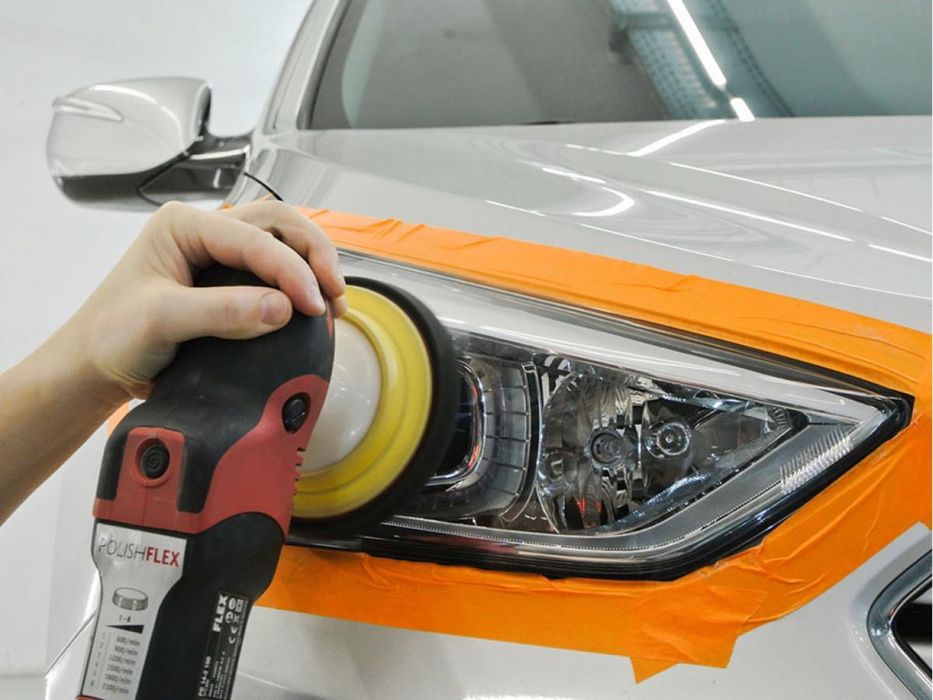 Полировка фар! Бронепленка кузова