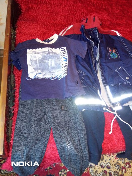 Лот от детски дрешки 10лв