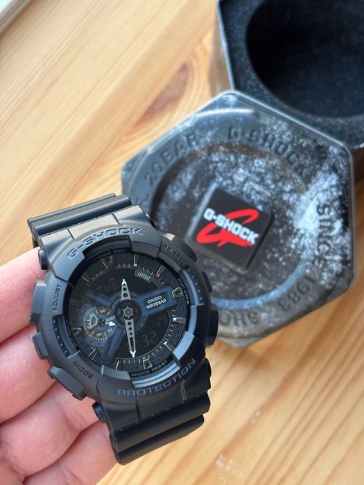 Ceas G-Shock barbatesc Negru Mat