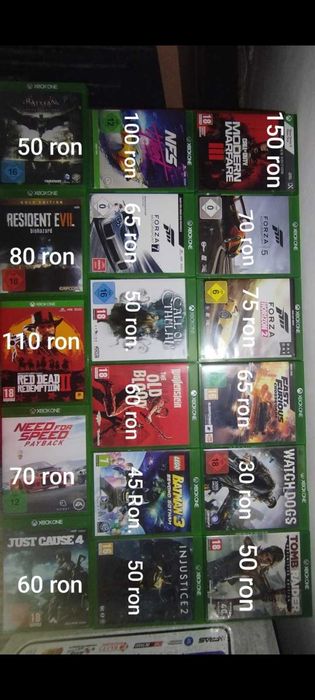 Jocuri  xbox one