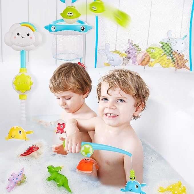 Комплектът играчки за вана CRIOLPO