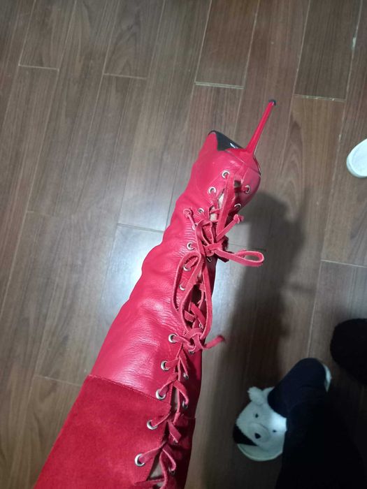 cizme piele mihai albu