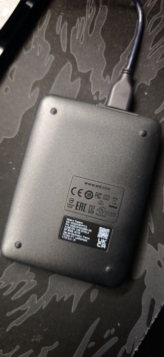 HDD extern WD Elements 2TB USB 3.0 – SMART Good – cu cutie