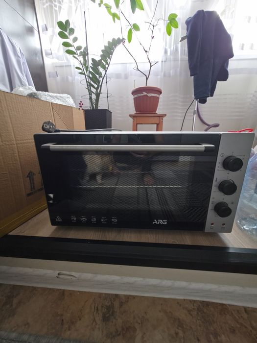 Духовой шкаф с  грилем