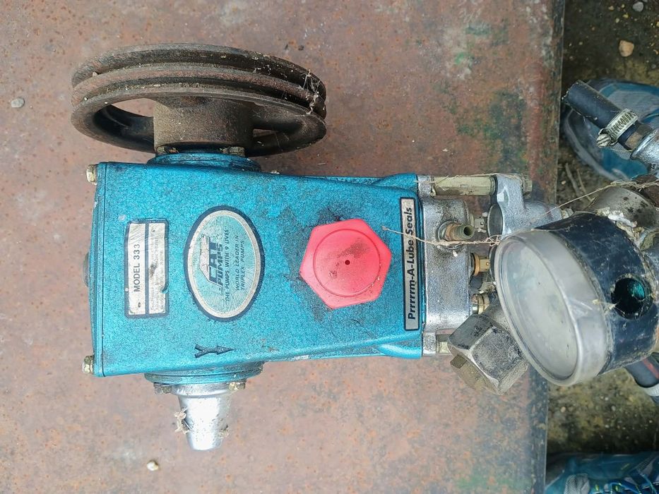 Помпа високо налягане- водоструйка