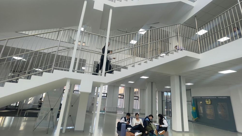 Перила из нержавейка  Астана