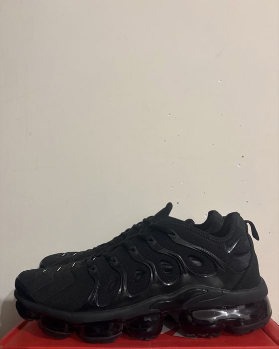 Nike Air Vapormax Plus Triple Black- 40,41,42,43,46