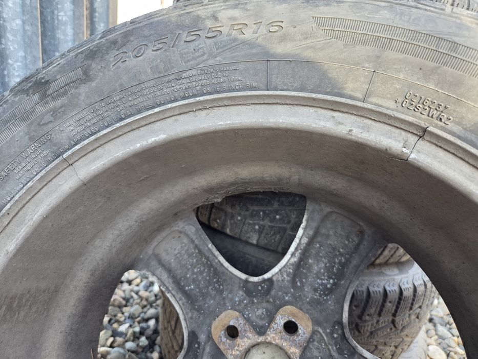 Диски субару 5×100 r16