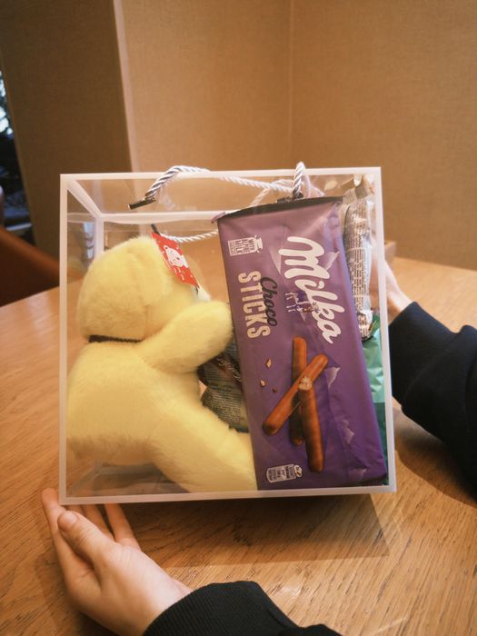 Сладкий бокс подарки