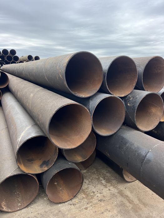 Vand teava metalica la super pret 324x8 de subtraversari si foraje