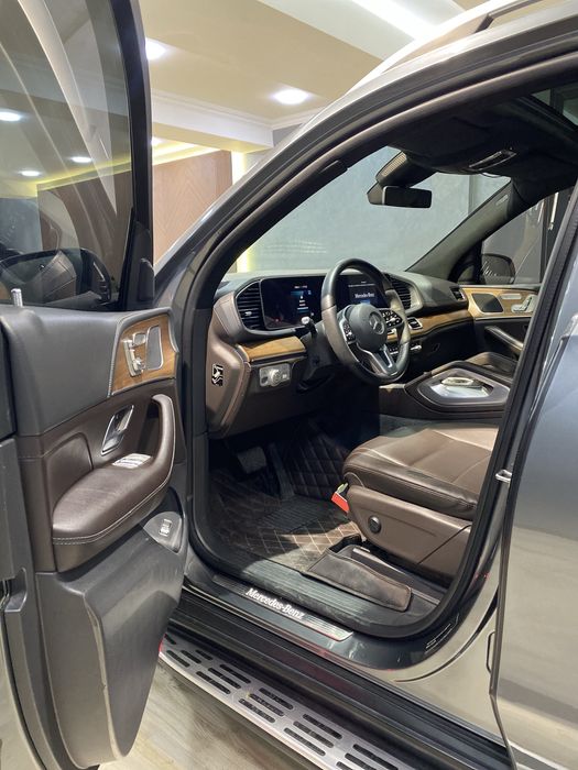 Mercedes-Benz GLE — гибрид (EQ Boost)