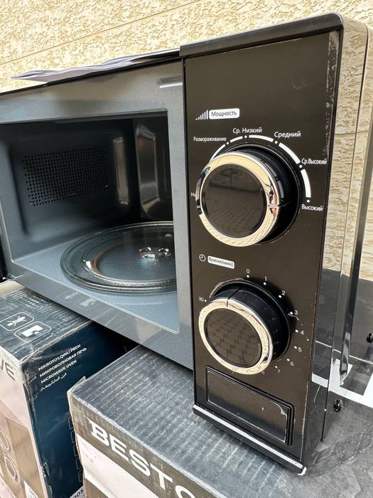 Микроволновая печь Микроволновка mikroto'lqinli pech Beston 2001-B