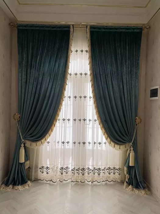 Zamonaviy Parda yuvish xizmati 24/7