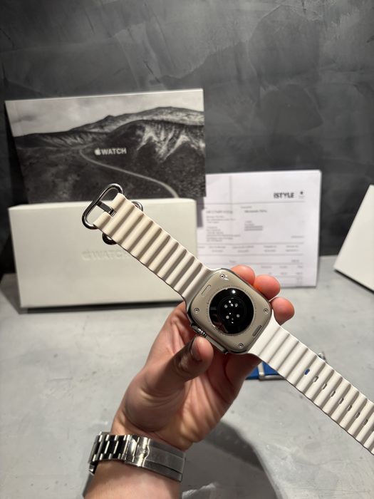 КАТО ЧИСТО НОВ Apple Watch Ultra 49mm + подарък