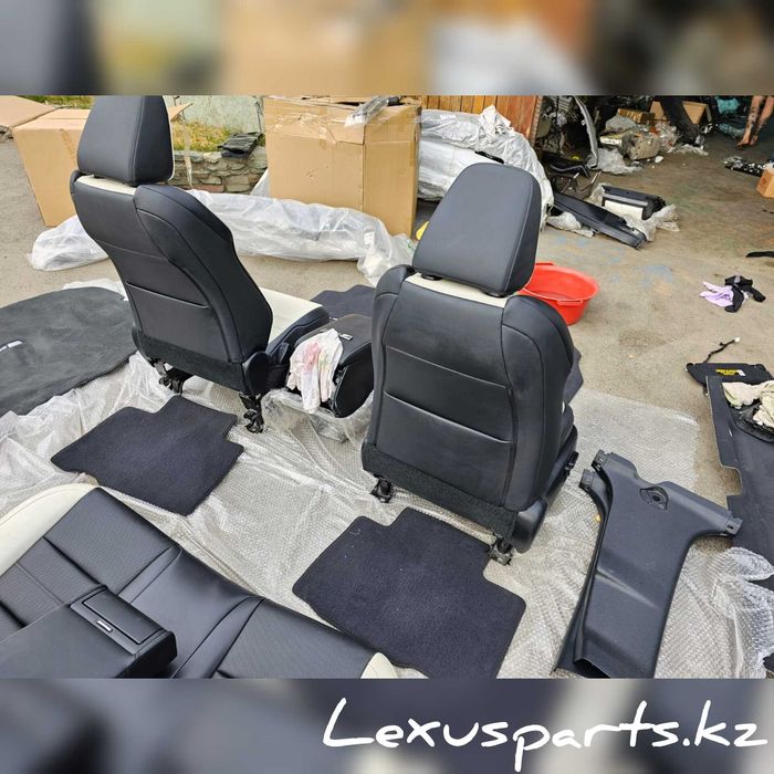 Сидушки Lexus NX F-sport