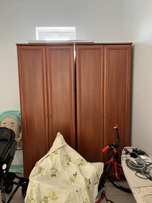 2 шкаф және детский кравать