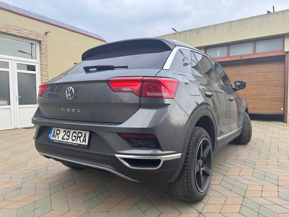 VW T-Roc 2018, 1.5TSI 150cp