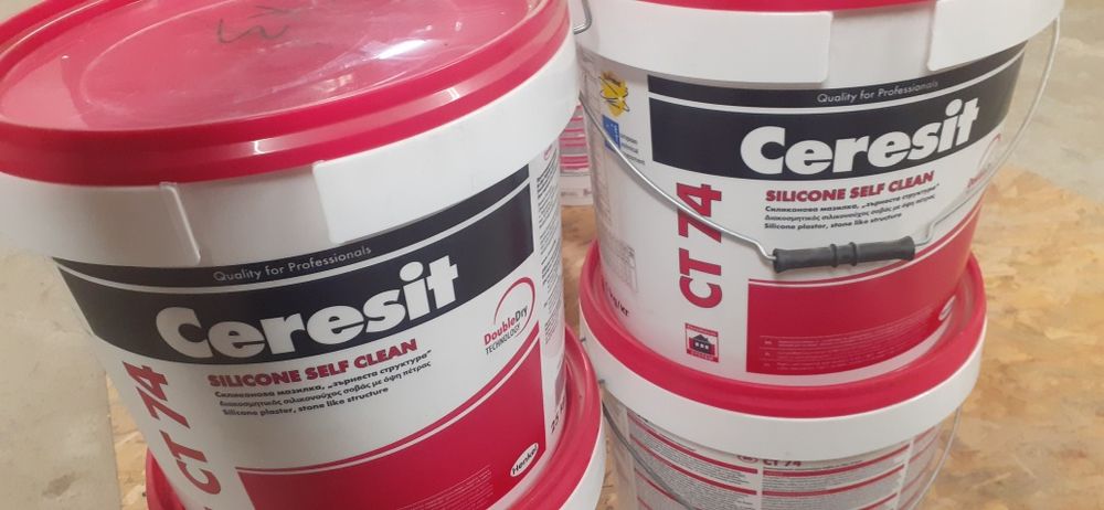 Грунд  церезит texas1