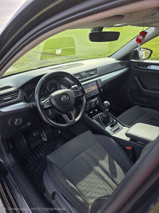 Skoda Superb 3  2.0 TDI 2017г