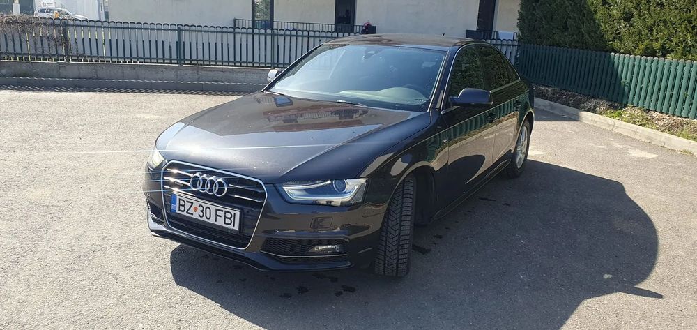 Audi A4 Audi A4 B8.5 Limuzină S line Quattro – 2.0 TDI – 2014 – 177CP