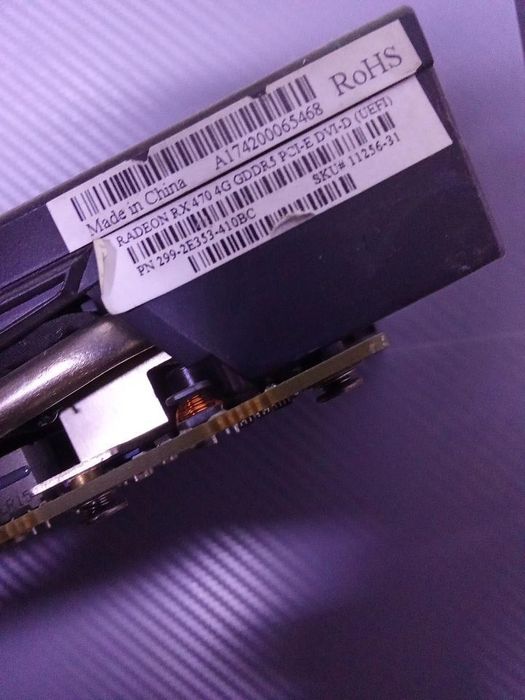 Видео карты RX 470 на 4 гига , продам срочно