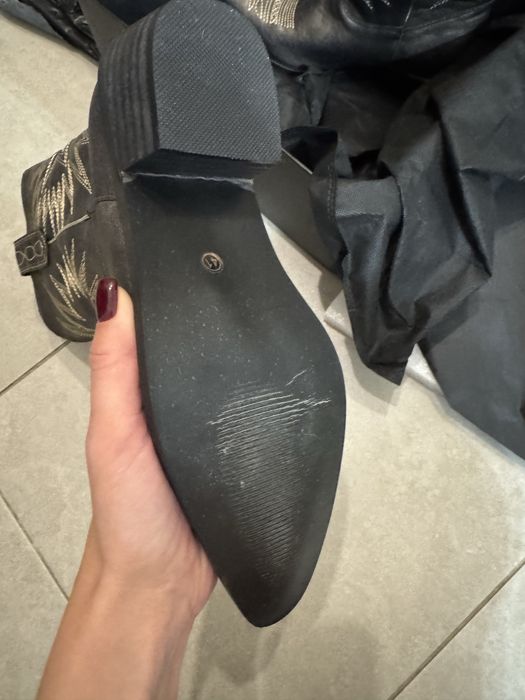 Женские сапоги, казачки, казаки