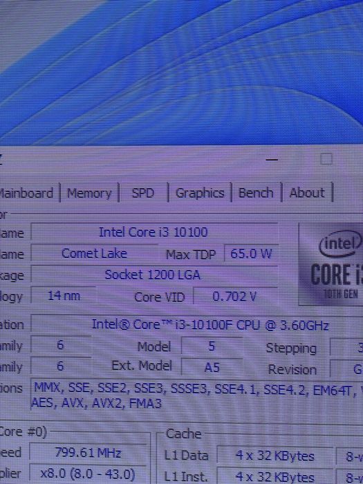 Продаю ПК i3 10100F RTX 2060 озу 16гб