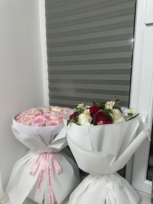 Букет ‘Бұл сенің гүлің, айнадағы менің гүлім’ гүл