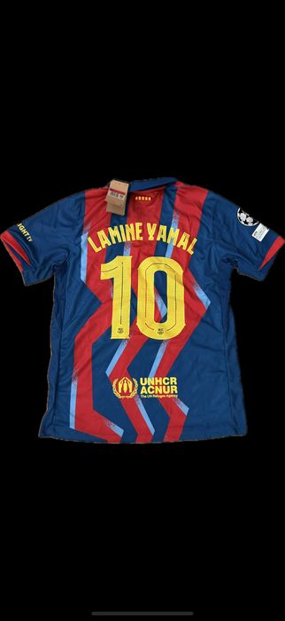 Tricou Lamine Yamal