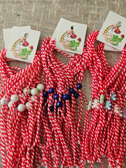 Снопчета ,вързалки  от по 10бр ,пакетирани с бандерол-40ст.