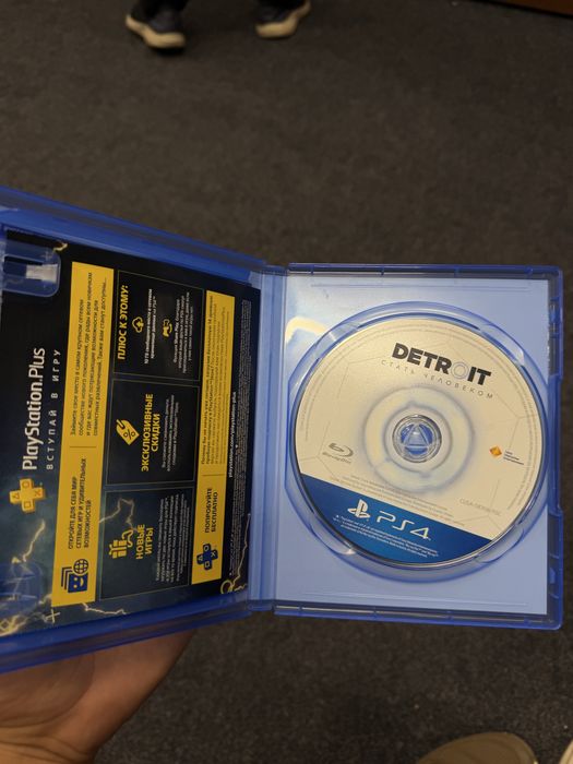 Detroit для ps4