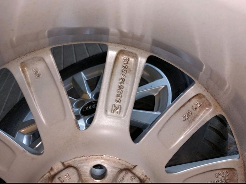 De vânzare jante Audi 5x100 R16