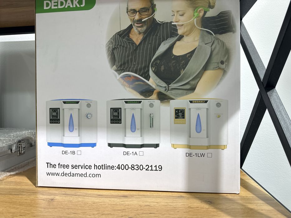 Премиальные кислородные концентраторы Dedakj и Owgels