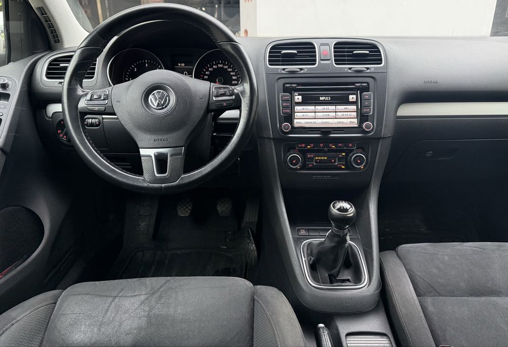 Vw Golf 6 2.0 tdi 140cp an 2010