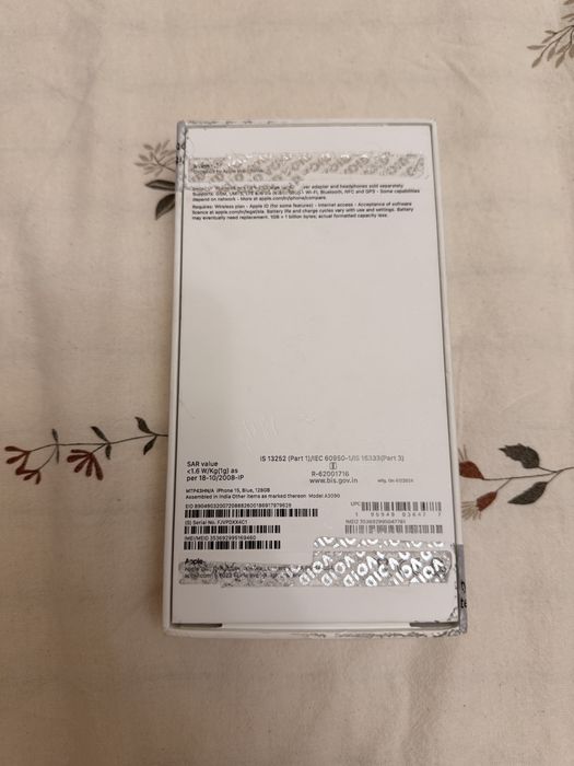 Iphone 15 128 gb