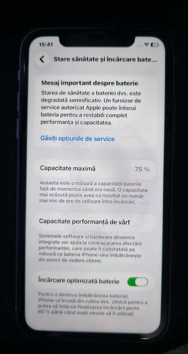 iPhone 11 64GB Mov
