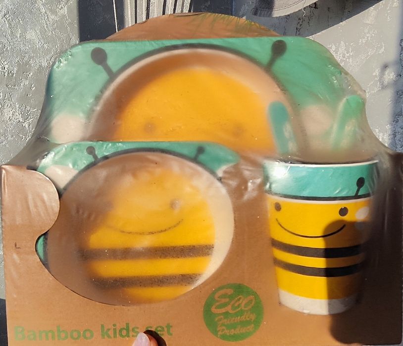 Детский набор посуды