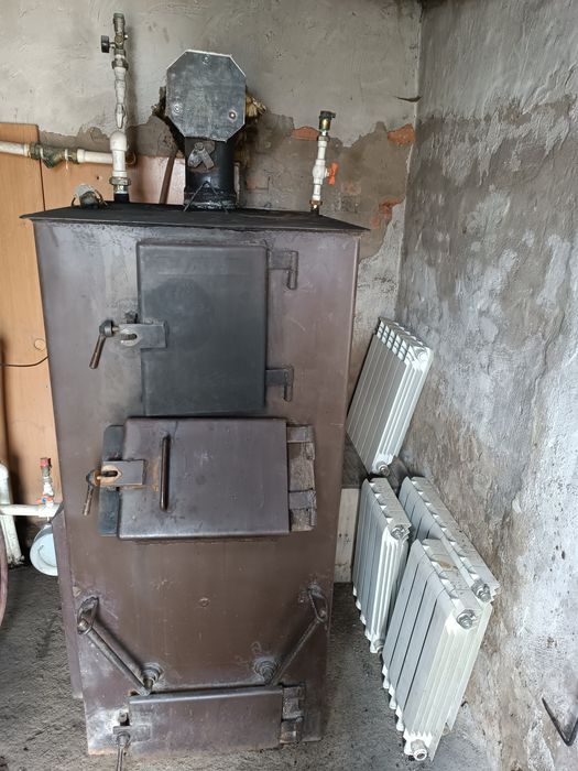 Продам котёл длительного горения