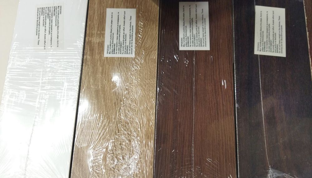 Рафтове за стена, 3бр., до 3кг, комплект етажерки, бял цвят