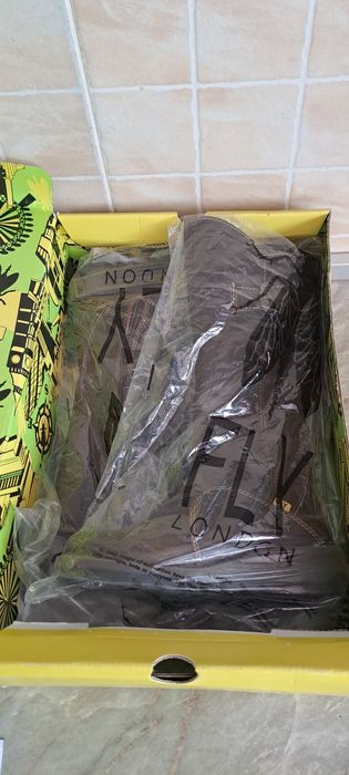 Ботуши естествена кожа, н. 32