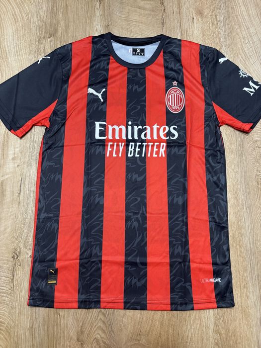 Tricou AC Milan Rafa Leão #10 – Nou – Mai multe mărimi