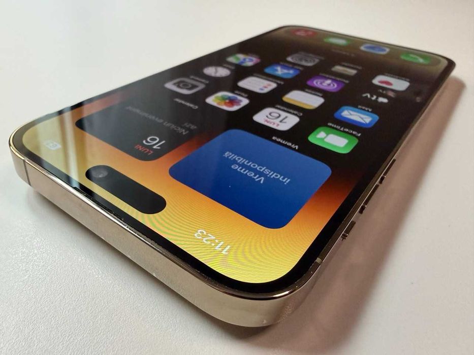  Apple / iPhone 14 Pro Max 128 Gb / Gold