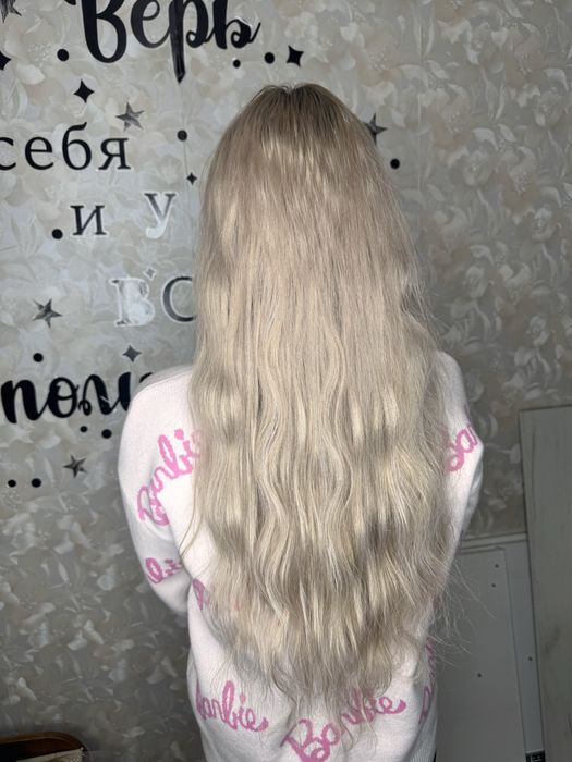 Капсульное наращивание волос