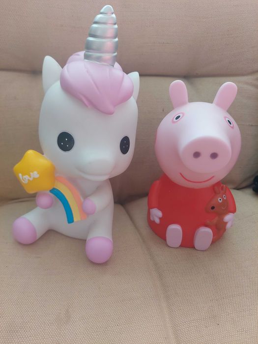 Детска Нощна лампа pepa pig