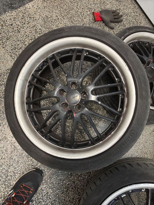 Джанти 18-ки с гуми