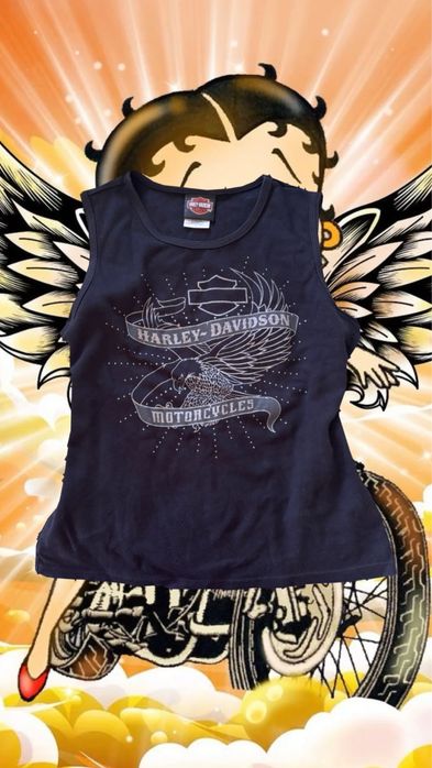 Harley Davidson потник