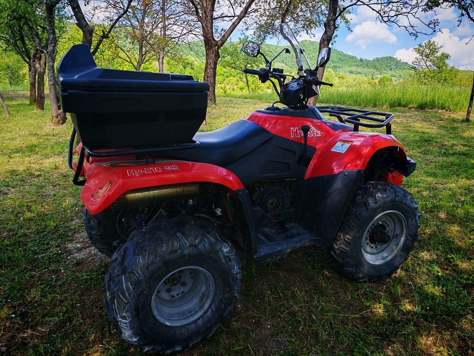 Vând atv Linhai 210 stare foarte bună preț 2200 euro